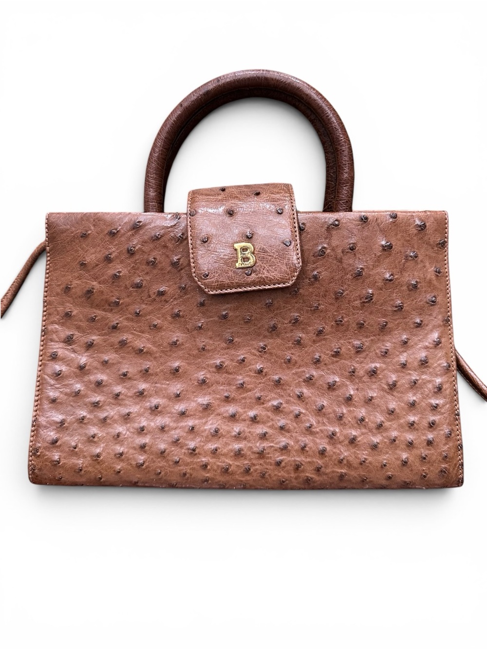 rown Embossed Top-Handle Women’s ag